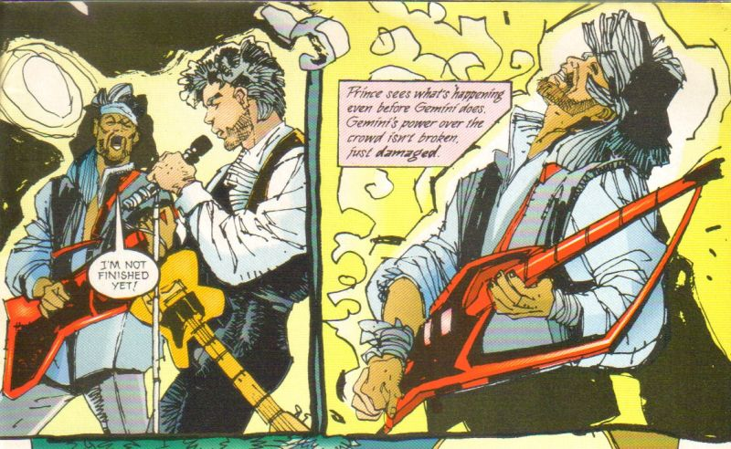 Illustration for article titled That Time Prince Became an Actual Superhero